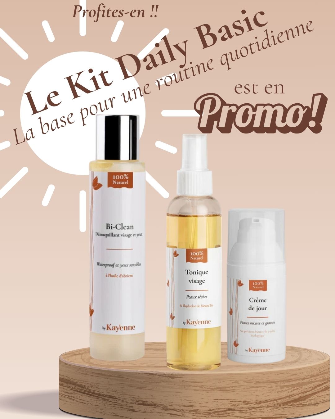 Tes basiques pour ta routine beauté