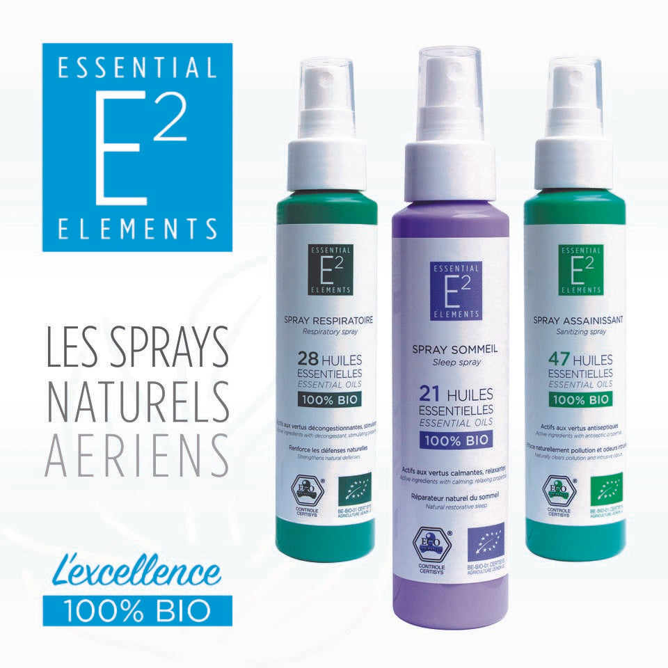 Spray naturels aériens 100% bio