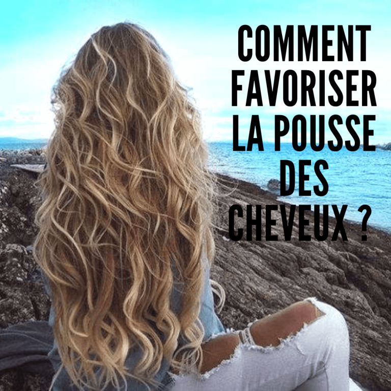 Cheveux plus forts et sains, plus longs et plus volumineux !