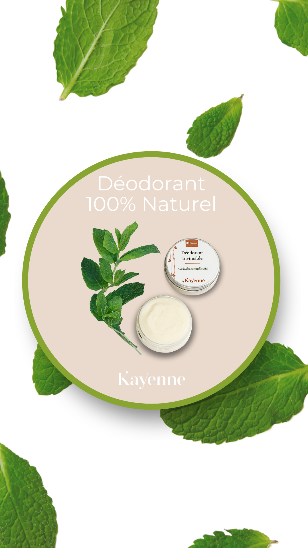 Warum sollte man sich für ein natürliches Deodorant entscheiden?