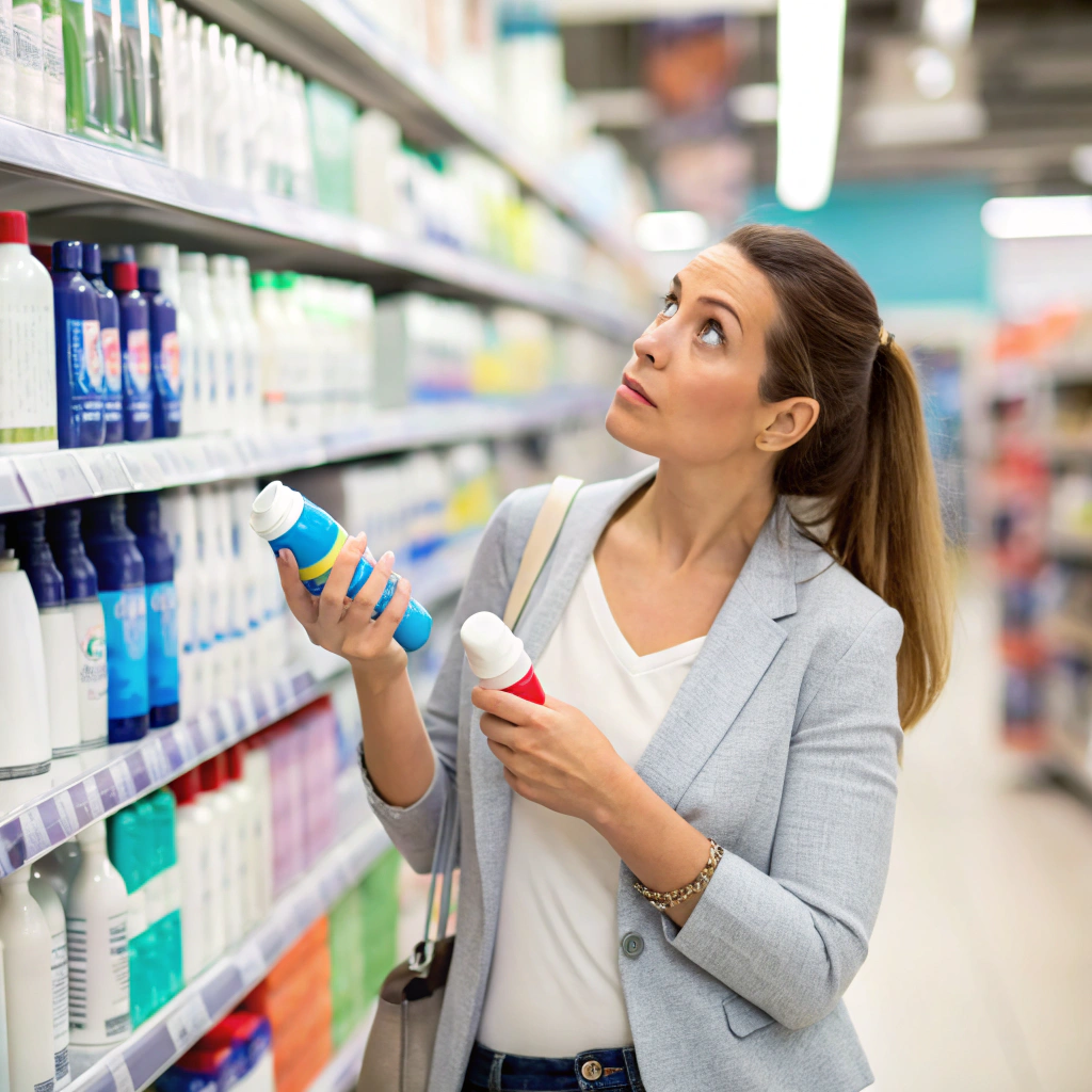 Was Sie über Deos aus dem Supermarkt wissen sollten