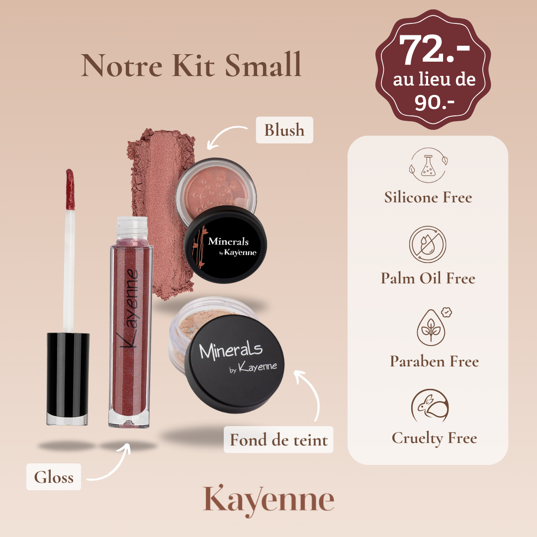 De tout nouveaux kits en promo spécialement concoctés pour toi 💝