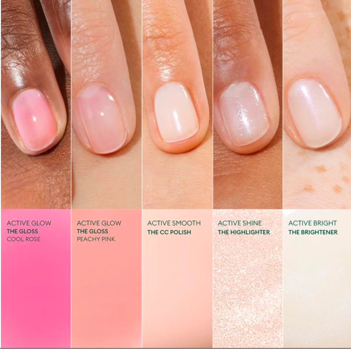 Nouvelle collection : la gamme Active pour les soins de tes ongles