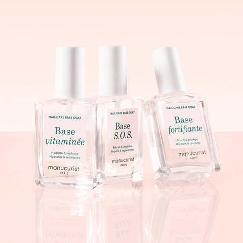 Base fortifiante pour renforcer les ongles mous