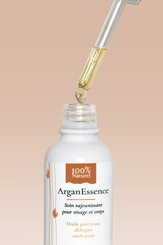 ArganEssence| Huile précieuse d'Argan