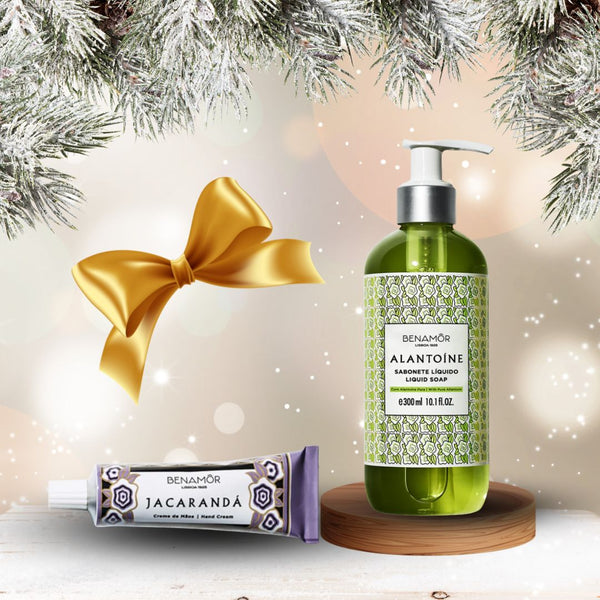 🎄 Kleiner Weihnachtsschatz: Pflege- und Wohlfühlset