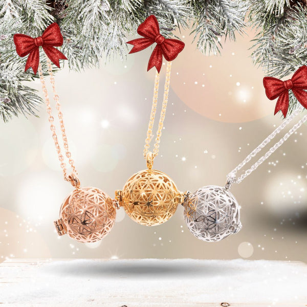 Halskette Aroma Flower