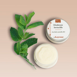 Déodorant baume 100 % naturel | L'Invincible