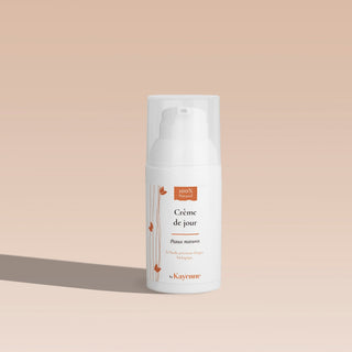Crème de jour 100 % naturelle | Peau mature