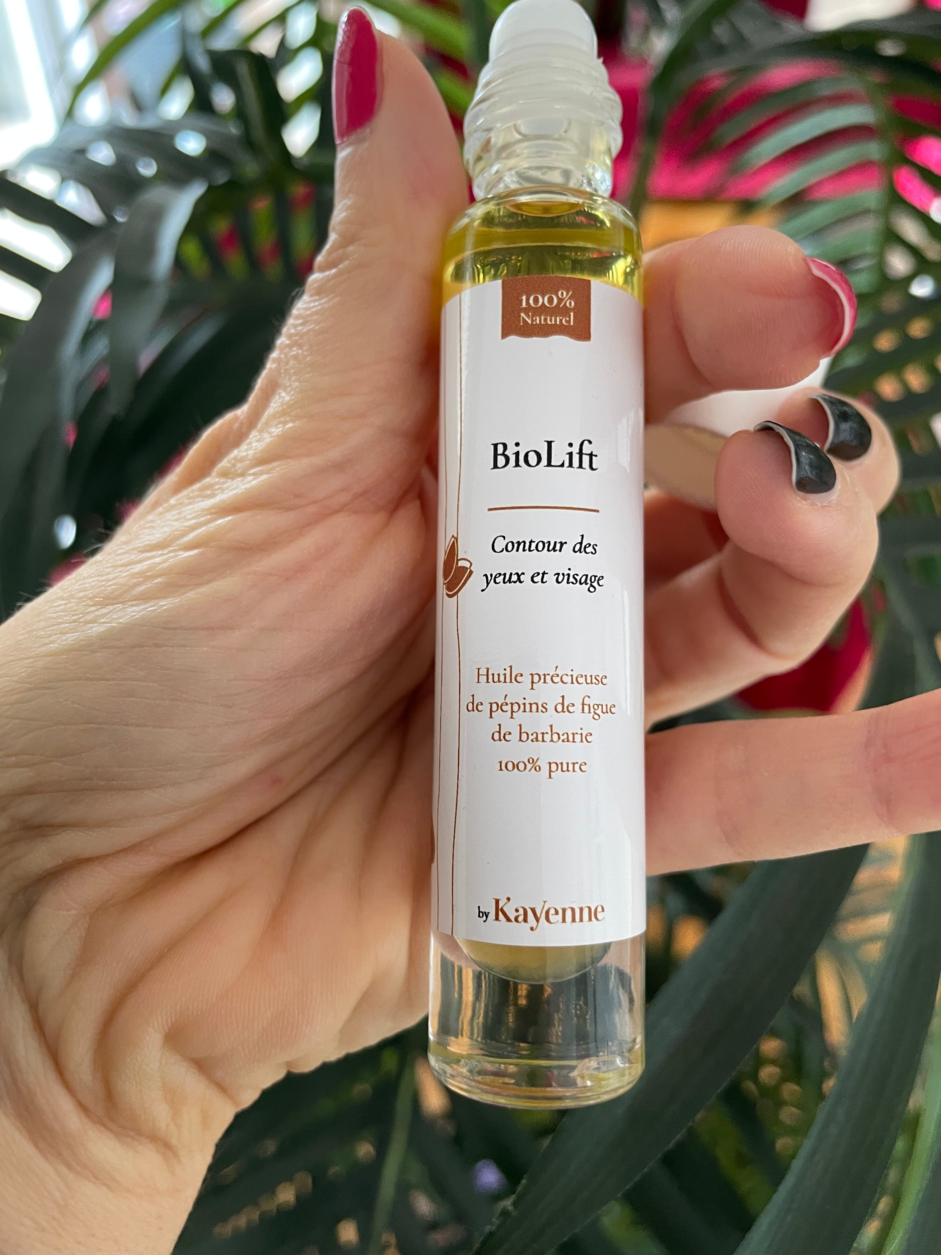 BioLift, huile 100% pure de pépins de figues de Barbarie