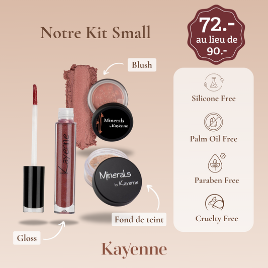 De tout nouveaux kits en promo spécialement concoctés pour toi 💝