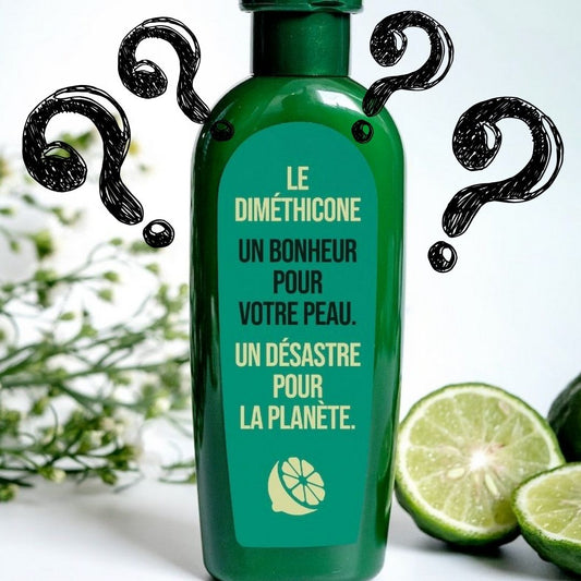 🌿 Pourquoi dire NON au Diméthicone dans nos soins de beauté?