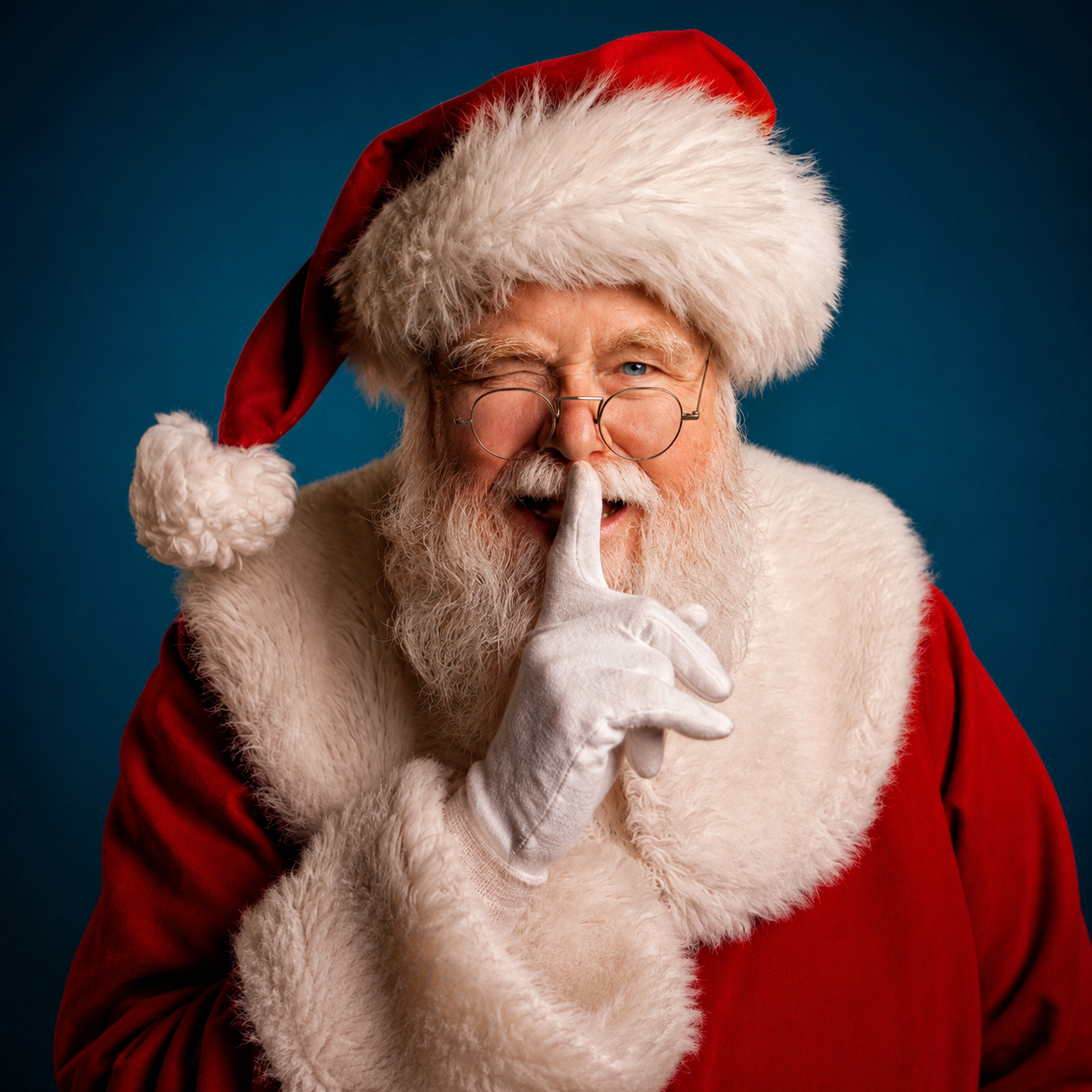 Le Père-Noël est déjà passé par chez nous...
