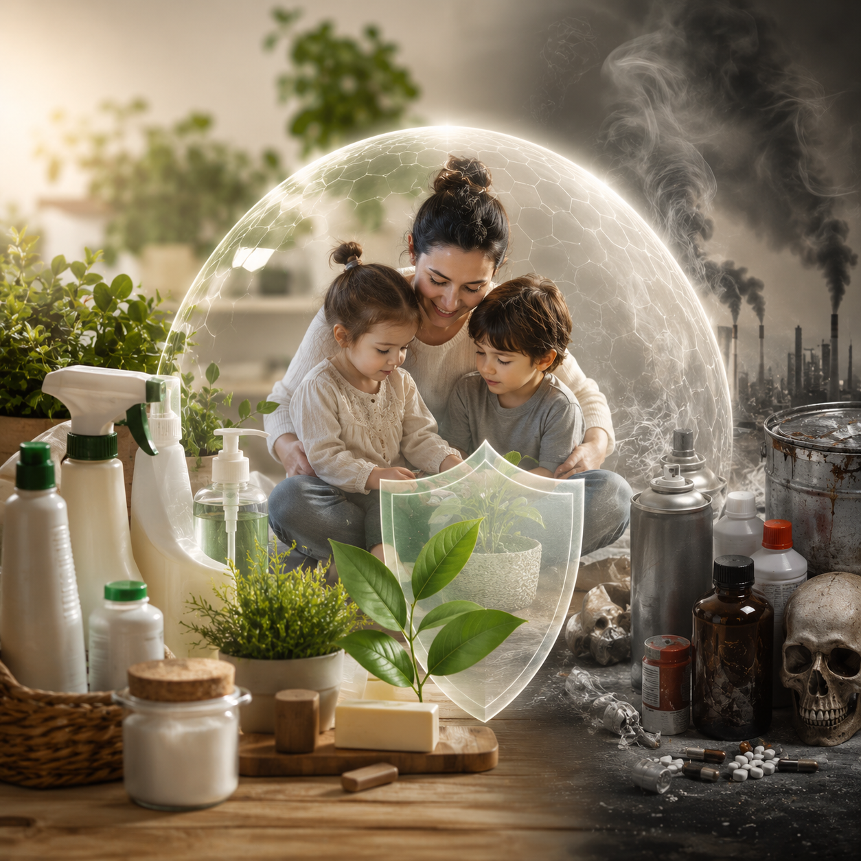 🌿 Les "tueurs invisibles" dans notre quotidien : protégeons notre santé et nos enfants
