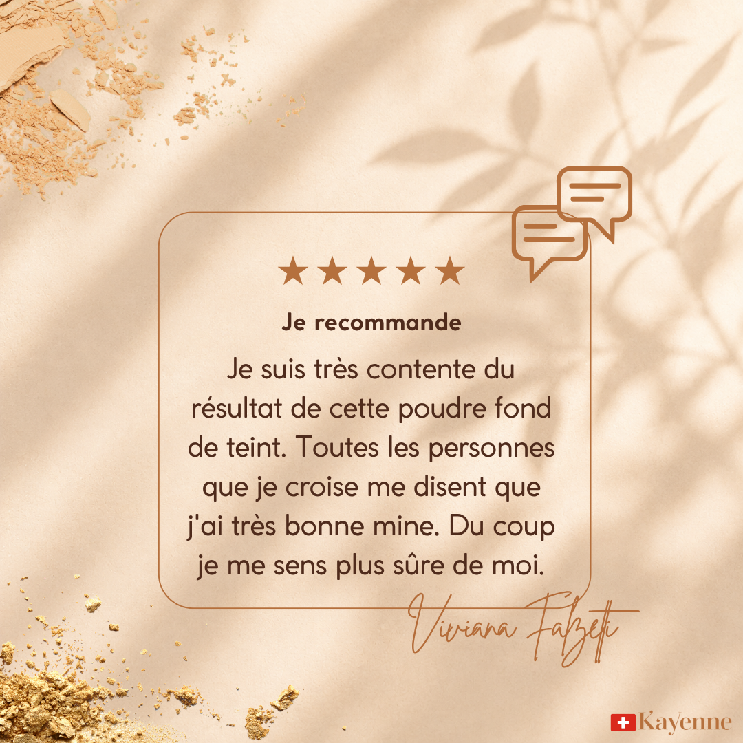 Fond de teint minéral | Nº 43