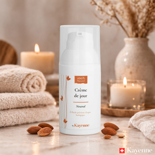100 % natürliche Tagescreme | Ultra-empfindliche Haut