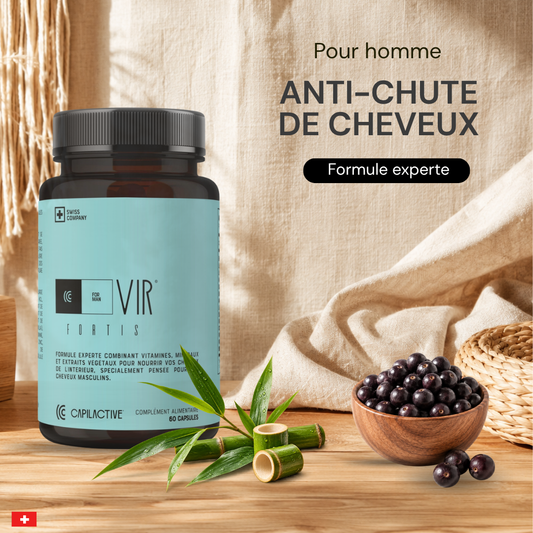 CapilActive Man | Haarwachstumsförderung