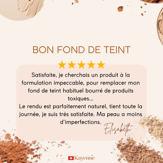 Fond de teint minéral | Nº 52