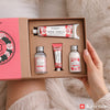 Coffret Cadeau: parfum Rose Amélie