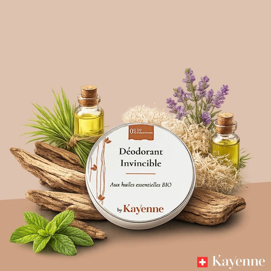 Déodorant baume 100 % naturel | L'Invincible