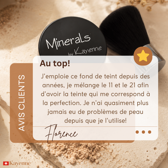 Fond de teint minéral | Nº 11