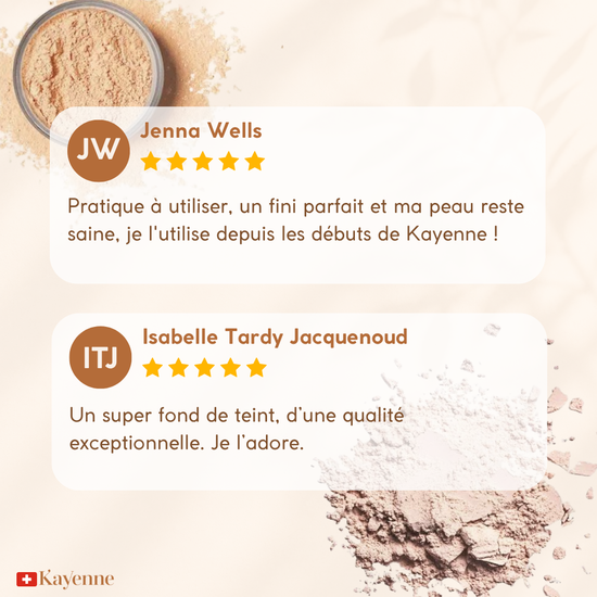 Fond de teint minéral | Nº 53