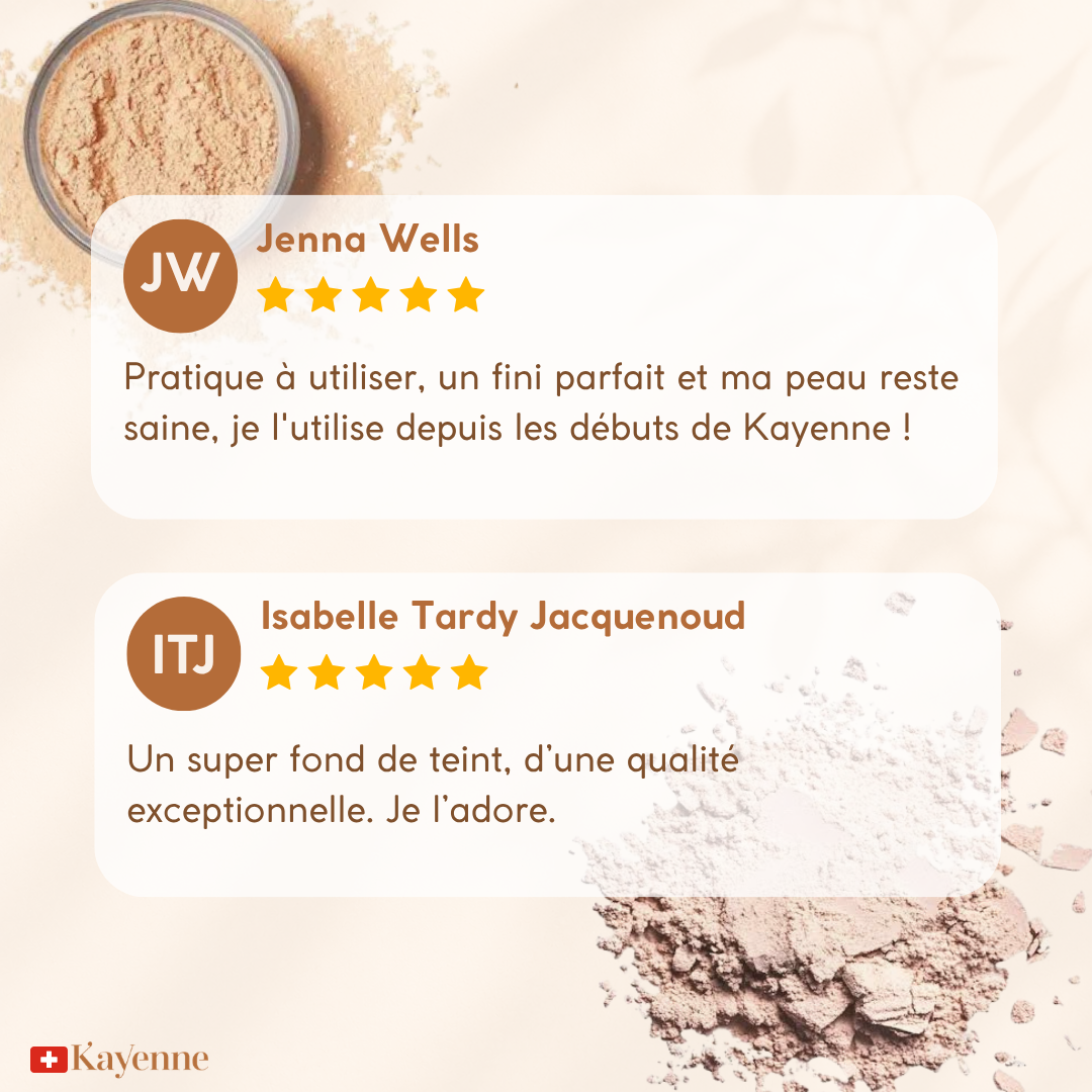 Fond de teint minéral | Nº 53