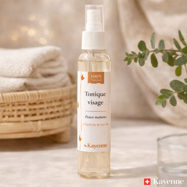 Bio-Rosen-Hydrolat-Gesichtswasser | Reife Haut