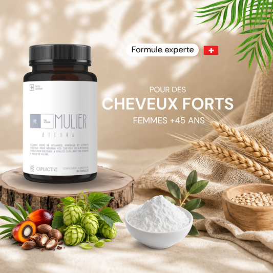 CapilActive Woman Silver | Volumen und stärkendes Haar für über 45-Jährige