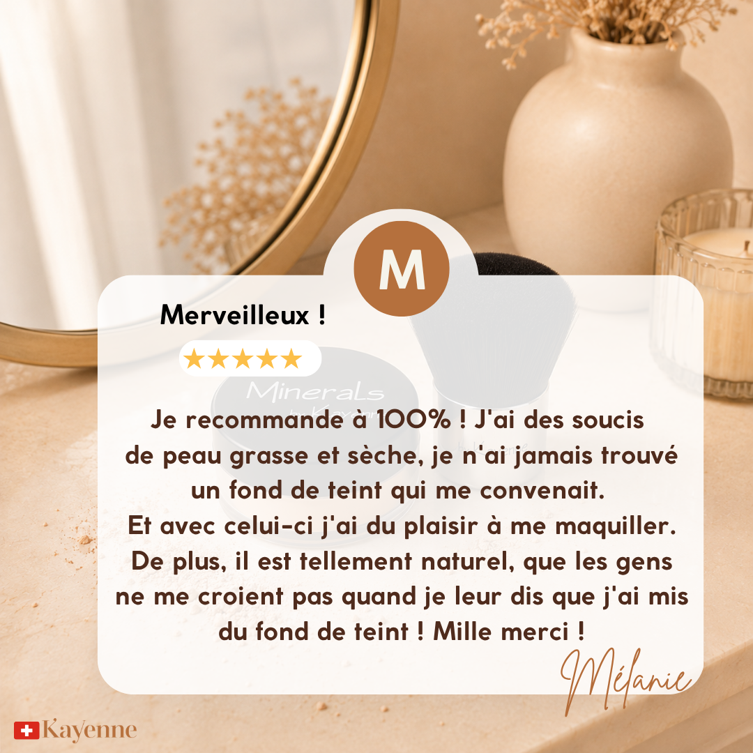 Fond de teint minéral | Nº 51