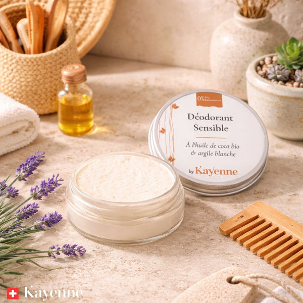 Deodorant 100 % natürlich | Empfindliche Haut