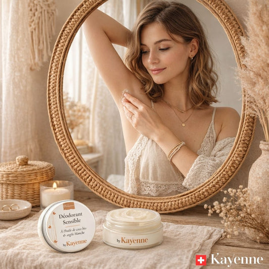 Déodorant baume 100 % naturel | Le Peau sensible