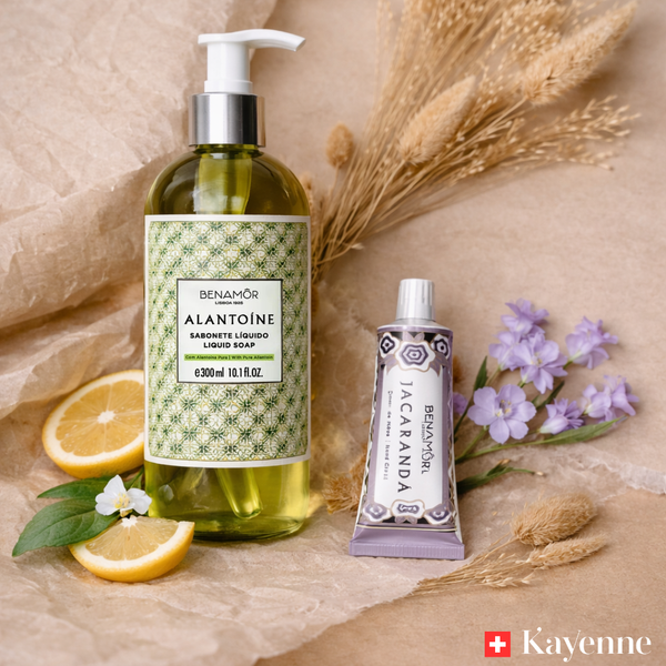 🎄 Kleiner Weihnachtsschatz: Pflege- und Wohlfühlset