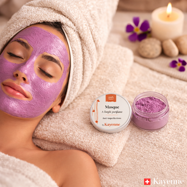 Reinigungsmaske | Purple Moon