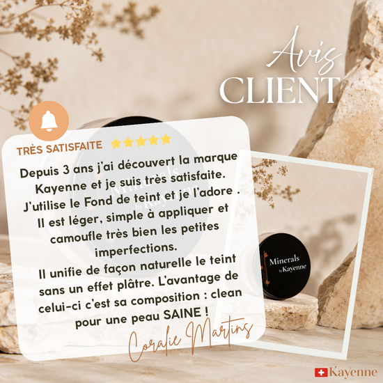 Fond de teint minéral | Nº 12