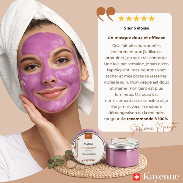 Reinigungsmaske | Purple Moon