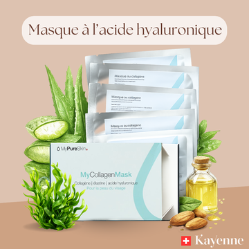 MyCollagenMask: coffret de 5 masques
