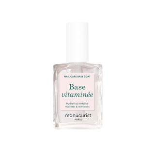 Base vitaminée pour renforcer et nourrir les ongles en profondeur