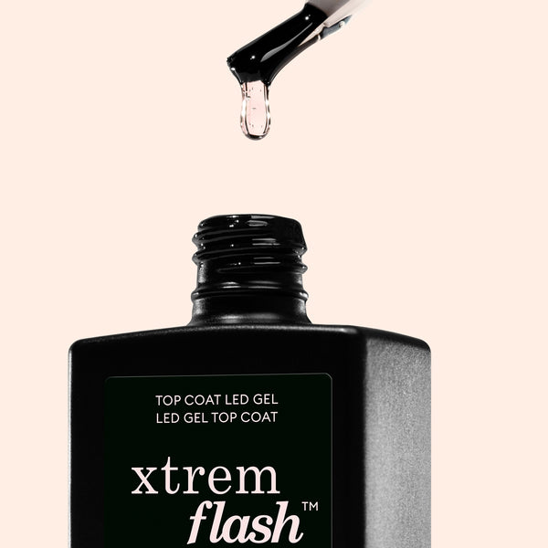 Top Coat Gel Xtrem Flash