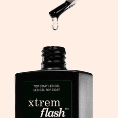 Top Coat Gel Xtrem Flash