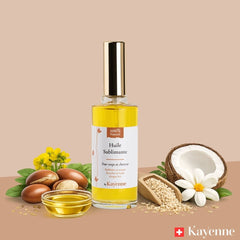 Huile sublimante | corps et cheveux