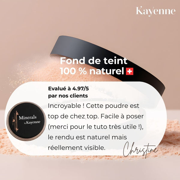 Fond de teint minéral | Nº 12
