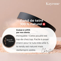 Fond de teint minéral | Nº 12