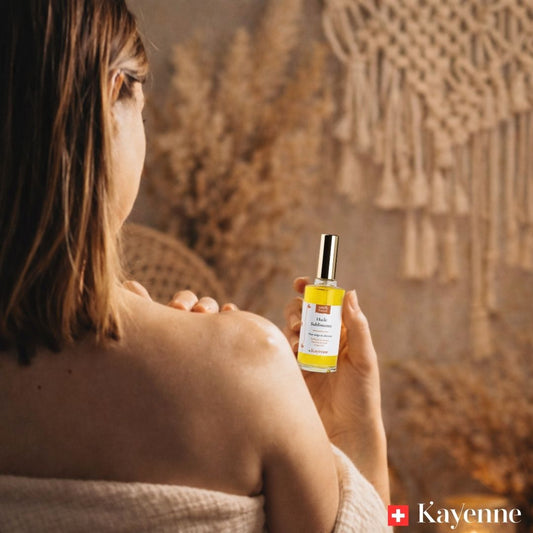 Huile sublimante | corps et cheveux