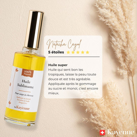 Huile sublimante | corps et cheveux