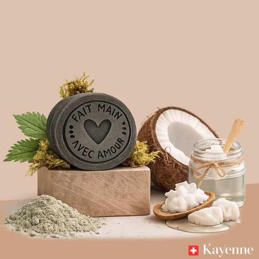 Shampoing solide | Antipelliculaire et pour cuir chevelu sensible