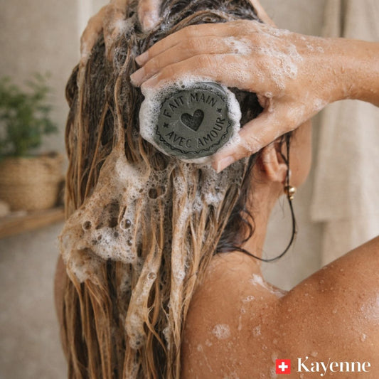 Shampoing solide | Antipelliculaire et pour cuir chevelu sensible