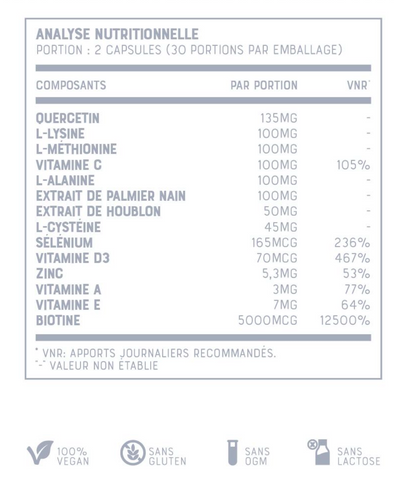 CapilActive Woman Silver | Repousse et fortifiant cheveux pour les +45 ans