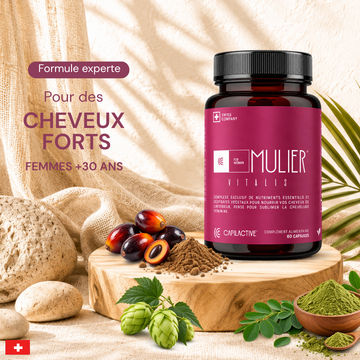 CapilActive Woman | Volume et fortifiant cheveux 30-44 ans