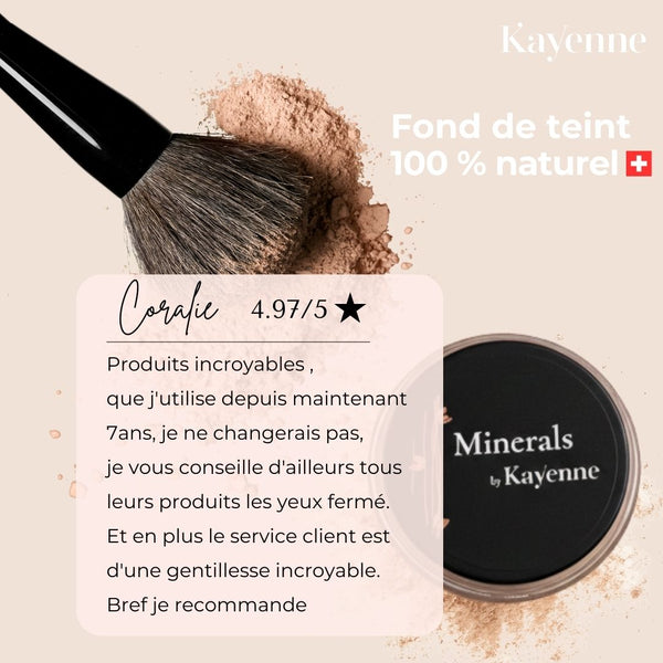 Fond de teint minéral | Nº 13